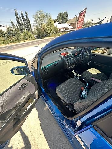 дэу матиз 1: Honda Fit: 2003 г., 1.5 л, Вариатор, Бензин, Хетчбек — 10