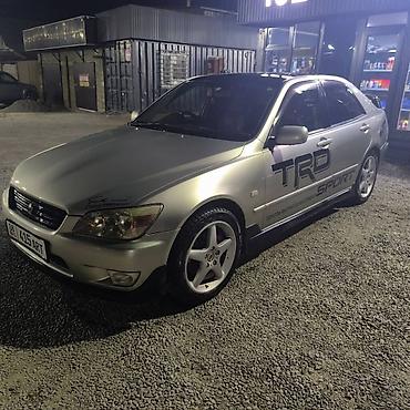 тайота ариста: Toyota Altezza: 2001 г., Седан — 1