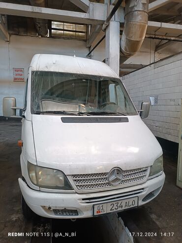 спринтер грузовой бишкек: Mercedes-Benz Sprinter: 2004 г., 2.2 л, Механика, Дизель, Бус