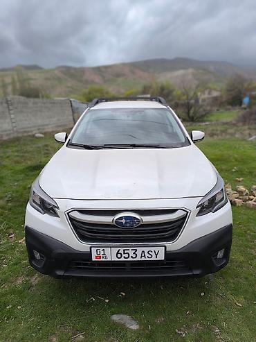 Subaru: Subaru Outback: 2020 г., 2.5 л, Вариатор, Бензин, Универсал — 2