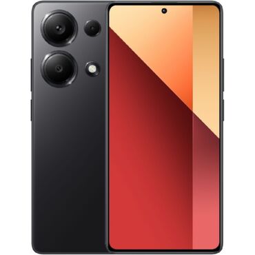 xiaomi qin 2 бишкек: Xiaomi Redmi Note 13 Pro, 256 GB, rəng - Qara, 
 Zəmanət, Sensor, Barmaq izi