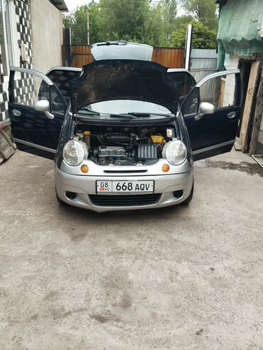 матис 4: Daewoo Matiz: 2004 г., 0.8 л, Механика, Бензин, Хэтчбэк