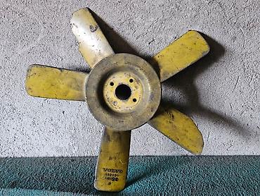 Вентиляторы: Вентилятор Volvo 1979 г., Б/у, Оригинал, Германия — 2