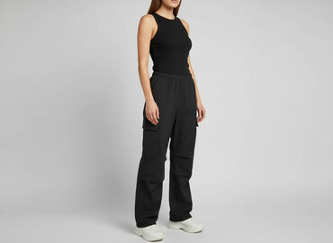 spodnie materiałowe duże rozmiary: Cargo for women, size L at lalafo.pl spodnie materiałowe duże rozmiary: Cargo for women, size L