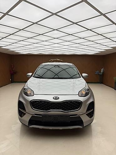спортейдж 2020: Kia Sportage: 2020 г., 1.6 л, Автомат, Дизель, Кроссовер — 1