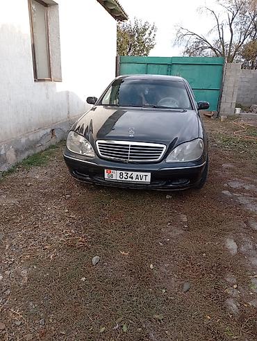 мерс s 211: Mercedes-Benz S-Class: 2002 г., 3.2 л, Автомат, Бензин, Седан — 6