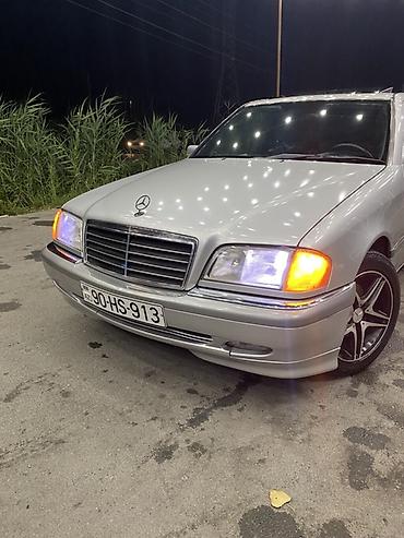 Nəqliyyat: Mercedes-Benz C 230: 2.3 l | 1999 il Sedan — 1