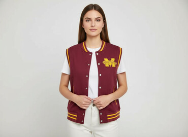 kurtka baseballowa nike: H&M Divided, Kamizelka damska, rozmiar S