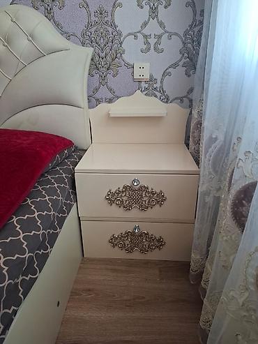 genc otaqi: Uşaq beşiyi və komod-modul dəsti - Material: LMDP/taxta teksturalı — 4