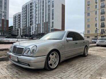 chesnok v bolshom kolichestve: Mercedes-Benz E-класс AMG: 1998 г., 5 л, Автомат, Бензин, Седан