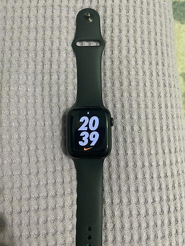 Apple Watch SE 1 44 мм - Корпус: алюминий, цвет Space Gray -