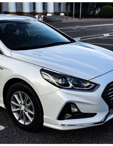 хюндай полисайд: Hyundai Sonata: 2018 г., 2 л, Автомат, Газ, Седан