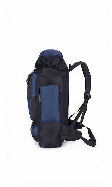 Rukzaklar: Turist/Səyahət çantası – 80L+ Ölçülər: - Hündürlük: 70 sm (27.56 in) — 2