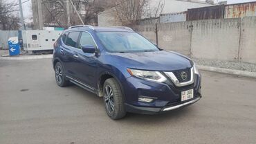 Nissan: Nissan Rogue: 2017 г., 2.5 л, Вариатор, Газ, Кроссовер