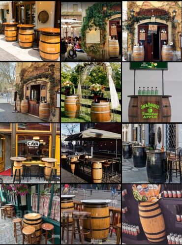 Digər xidmətlər: Dekorativ və xalis taxta çəllək əsaslı interyer/eksteryer — 26