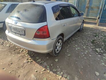 Honda: Honda Civic: 2002 г., 1.7 л, Автомат, Газ, Хэтчбэк