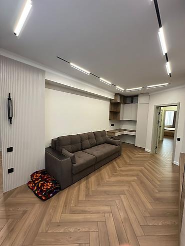 12: 2 комнаты, 58 м², Пишпек Элитка, 4 этаж, Евроремонт — 8