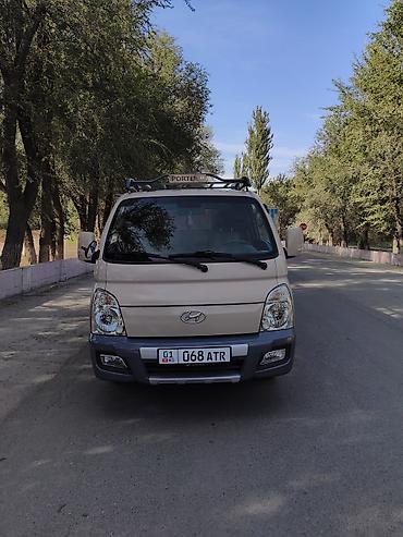 s sklass: Hyundai Porter: 2018 г., 2.5 л, Автомат, Дизель, Фургон — 2