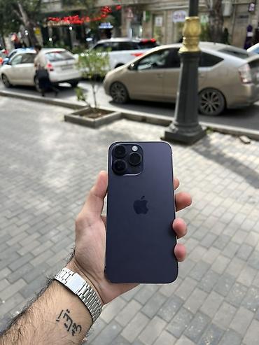 adabdır: IPhone 14 Pro Max, 256 GB, Deep Purple, Face ID — 2