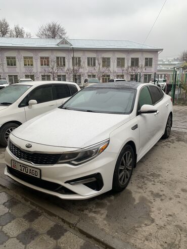 Kia: Kia Optima: 2019 г., 2.4 л, Автомат, Бензин, Седан