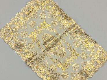 Napkins: PL - Napkin 48 x 30, color - Gold, condition - Perfect