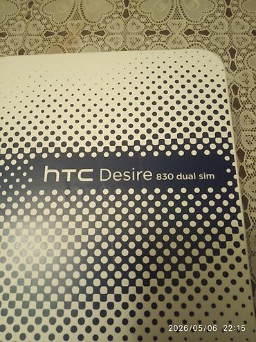 htc desire 10: HTC Desire 830, 32 GB, rəng - Qara, İki sim kartlı — 3
