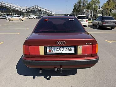 обмен меняю алмашам: Audi 100: 1991 г., 2 л, Механика, Бензин, Седан — 7