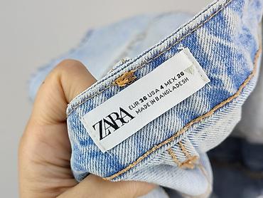 od h: Zara, Szorty damskie, rozmiar S — 4