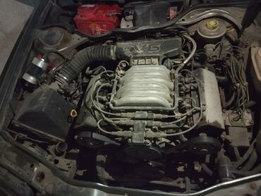 обмен на электро скутер: Двигатель V6 Audi (подкапотное пространство комплектом) - Бензиновый