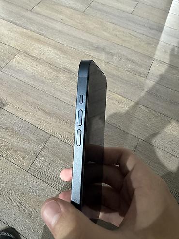 Apple iPhone: IPhone 13, Б/у, 128 ГБ, Midnight, Защитное стекло, Чехол, Коробка, 84 % — 7