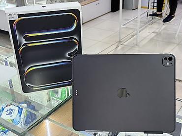 ipad pri: Планшет, Apple, память 256 ГБ, 13" - 14", Wi-Fi, Б/у, Классический цвет - Серый — 4