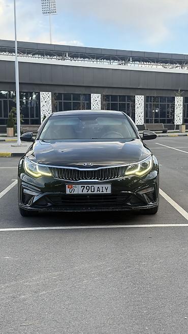 Kia: Kia K5: 2018 г., 2 л, Автомат, Газ, Седан — 2