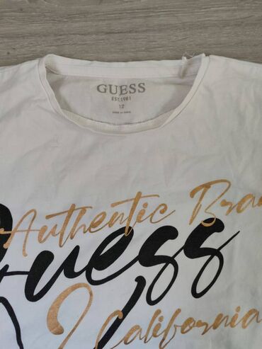 Dukserice: Guess, M, bоја - Bela — 7