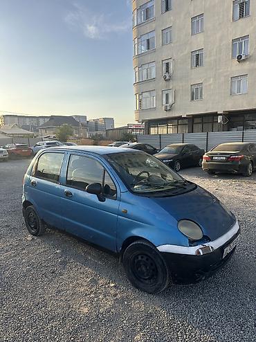 крыла матиз: Daewoo Matiz: 2001 г., 0.8 л, Механика, Бензин, Хэтчбэк — 1