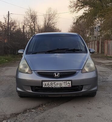 Honda: Honda Fit: 2003 г., 1.3 л, Вариатор, Бензин, Хэтчбэк