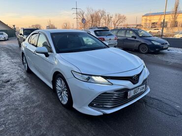 качество отличное: Toyota Camry: 2020 г., 2.5 л, Автомат, Бензин, Седан