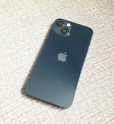 чехол на 12 мини: IPhone 13, Колдонулган, 128 ГБ, Кара, Куту, 96 %