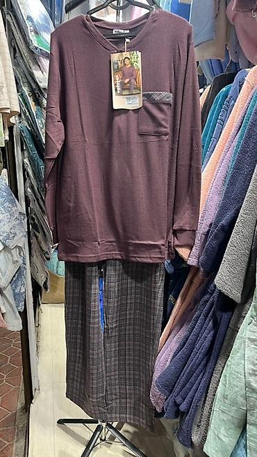 Домашние костюмы: Мужские домашние комплекты Aydoğan Home Wear (Thermal) - Теплый — 35