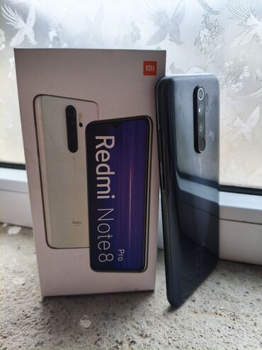 замена экрана на ноутбуке acer цена: Redmi, Redmi Note 8 Pro, түсү - Кара