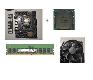 msi h110m prod lga 1151 ddr4: Энелик плата, Колдонулган, Asus, LGA1151, Micro-ATX, ПК үчүн