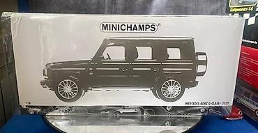 model 1: Mercedes, 2020 il, 1:18, Dəmir, Ödənişli çatdırılma — 2