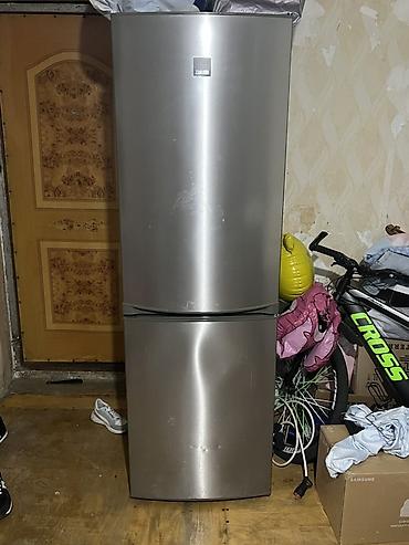 zanussi: Zanussi iki qapılı soyuducu - Rəng: paslanmaz polad (inox) - Qapı — 1