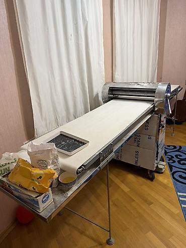 printe: Profesional lavaş/yuxa yayma aparatı – paslanmayan poladdan - — 7