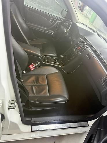 багажник мерс 210: Mercedes-Benz E-Class: 2001 г., Седан — 8