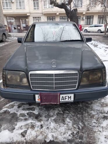 мерс дизель ош: Mercedes-Benz W124: 1993 г., 2.5 л, Механика, Дизель, Седан