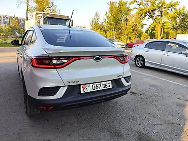 jac aion: Renault Arkana: 2020 г., 1.6 л, Автомат, Бензин, Кроссовер — 2