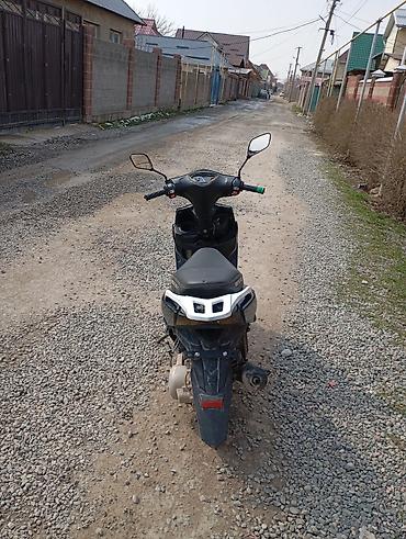 Скутеры: Скутер Beetle Bolt, черно-белый Описание:торг есть - Современный — 10