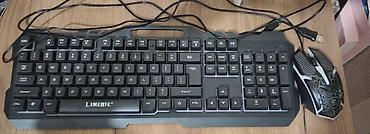 pubg klavye mouse: LIMEIDE simli klaviatura və oyun siçanı dəsti - Tamölçülü USB — 1