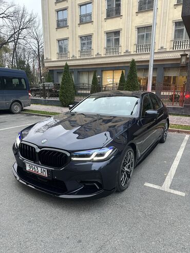 алабука авто: BMW 5 series: 2018 г., 2 л, Автомат, Бензин, Седан