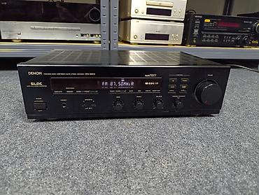 Pojačala i prijemnici: Denon DRA-585RD AM/FM Stereo Receiver Specifications Tuning range — 4